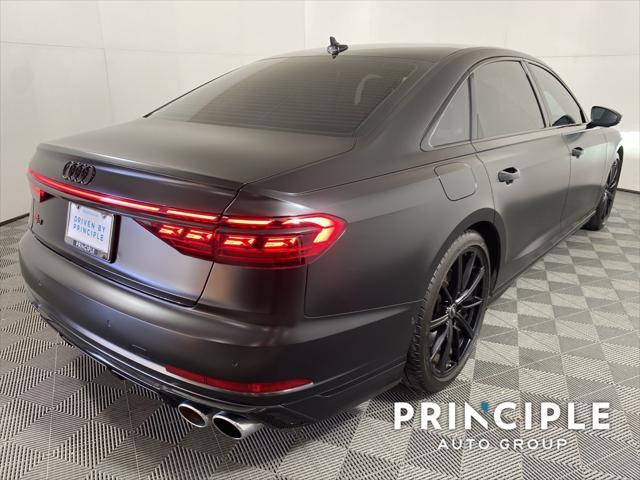 used 2023 Audi S8 car, priced at $83,262