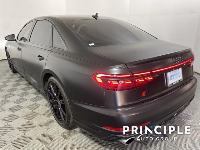 used 2023 Audi S8 car, priced at $83,262