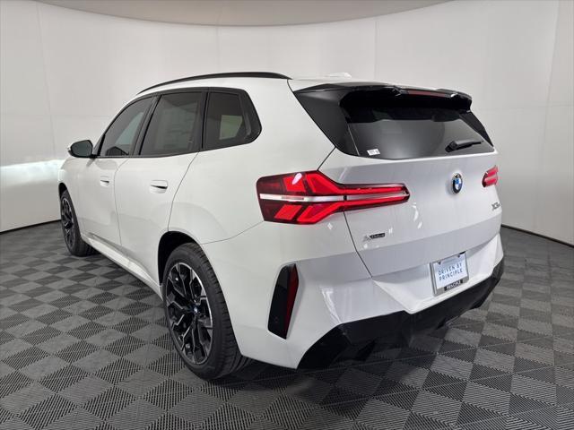 new 2025 BMW X3 car, priced at $56,025