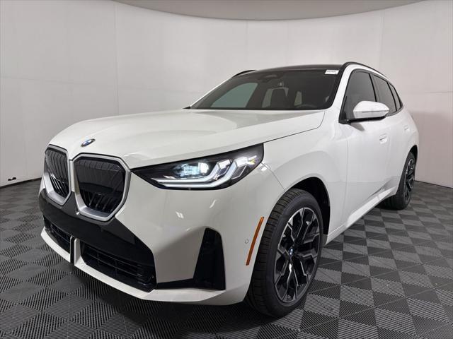 new 2025 BMW X3 car, priced at $56,025