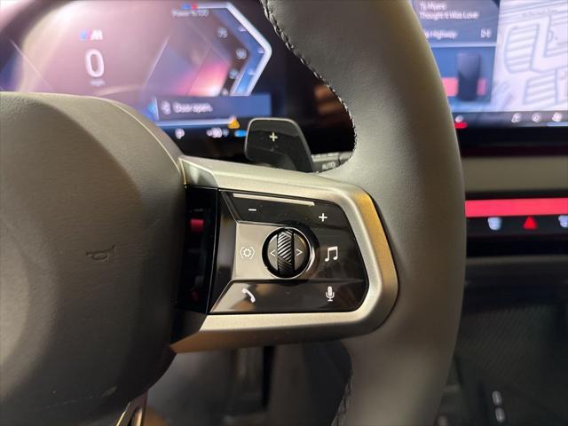 new 2025 BMW X3 car, priced at $56,025