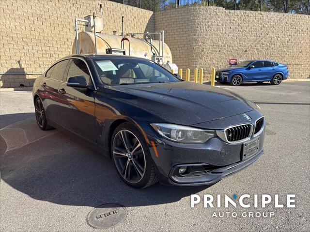 used 2018 BMW 430 Gran Coupe car, priced at $18,962