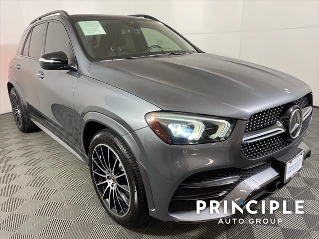 used 2020 Mercedes-Benz GLE 350 car, priced at $34,762