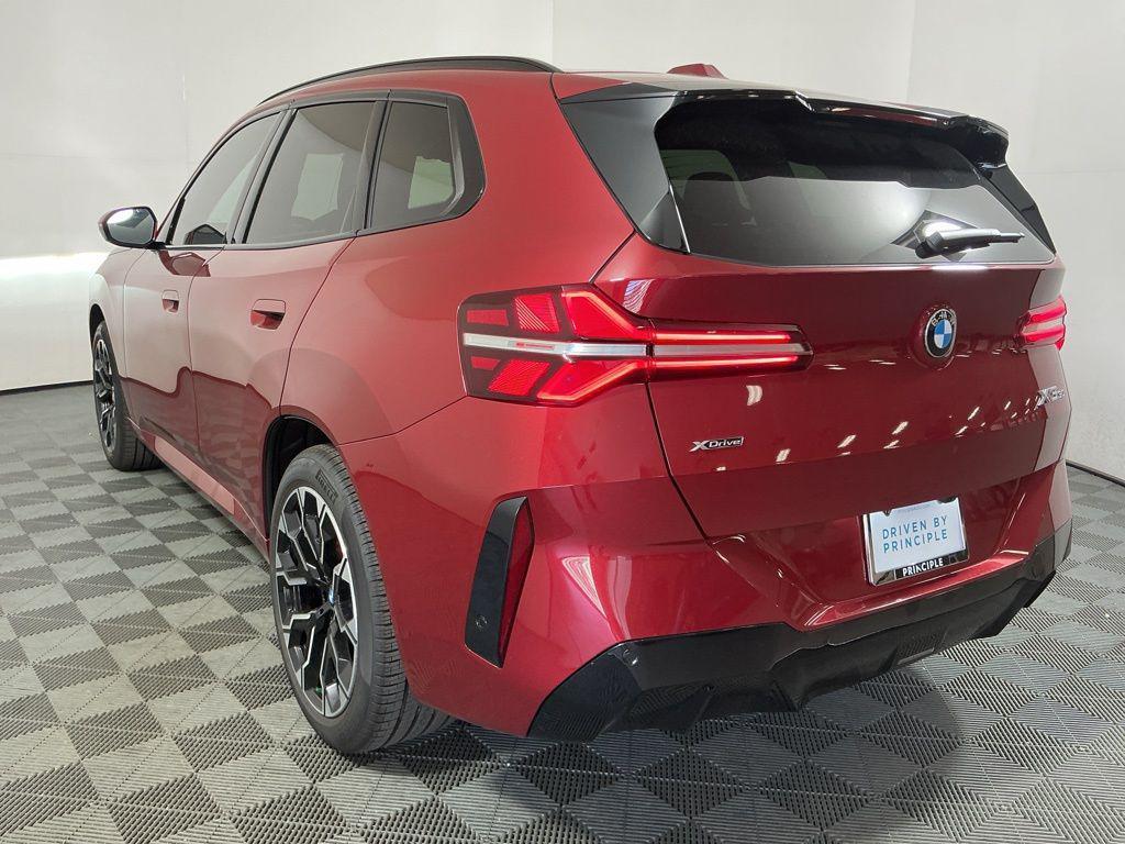new 2026 BMW X3 car, priced at $59,185