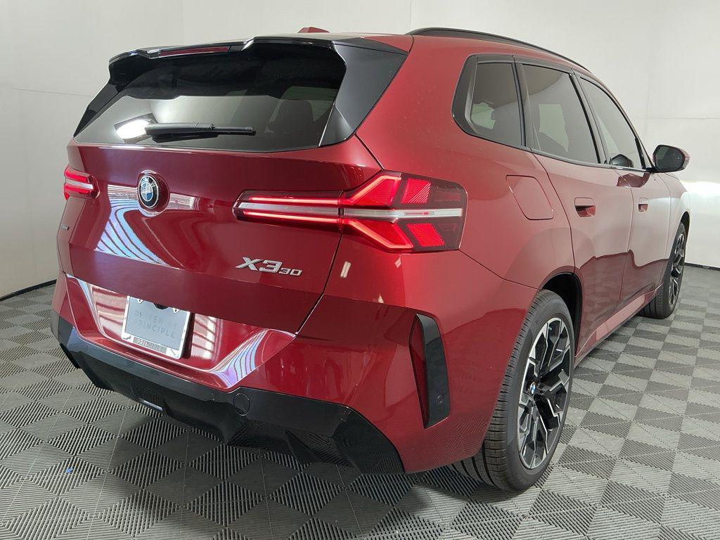 new 2026 BMW X3 car, priced at $59,185