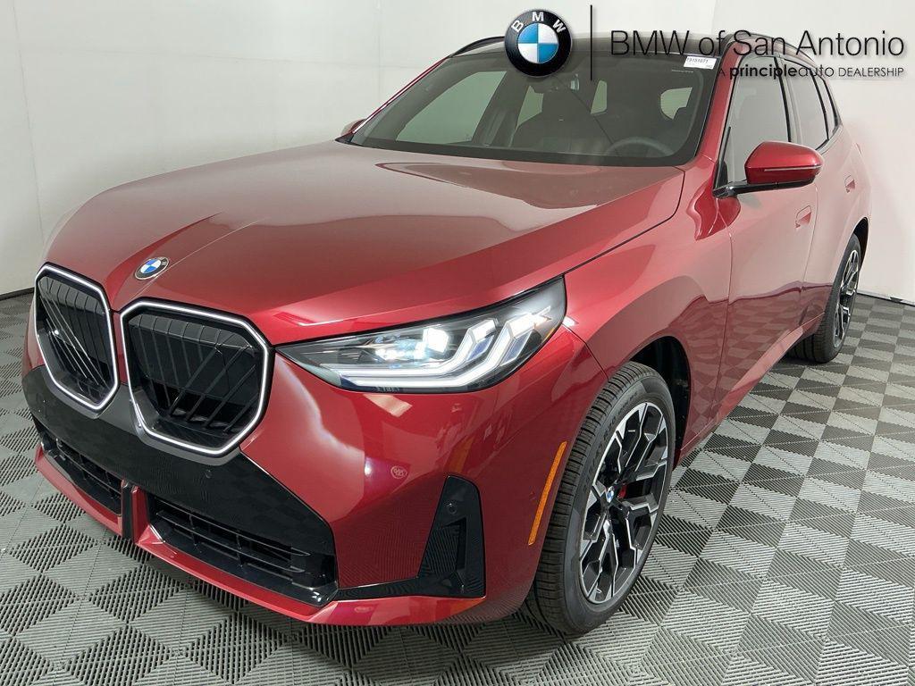 new 2026 BMW X3 car, priced at $59,185