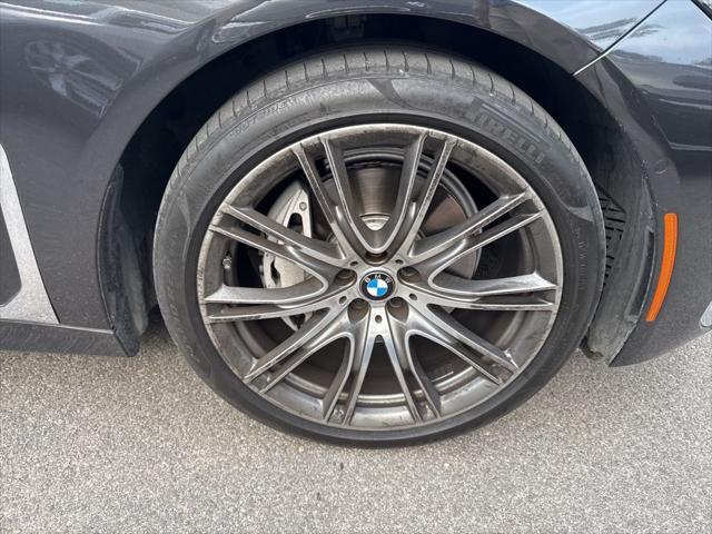 used 2022 BMW 740 car, priced at $47,462