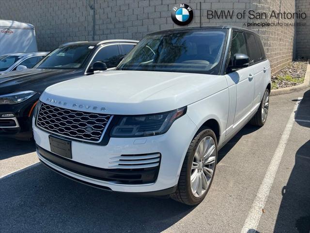 used 2020 Land Rover Range Rover car, priced at $41,962