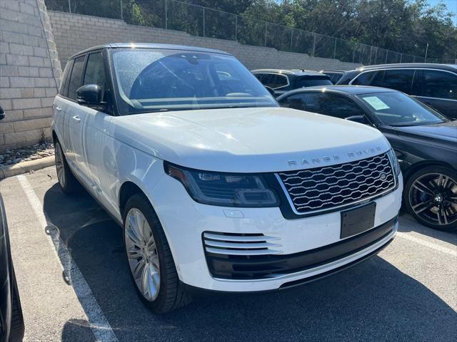 used 2020 Land Rover Range Rover car, priced at $41,962
