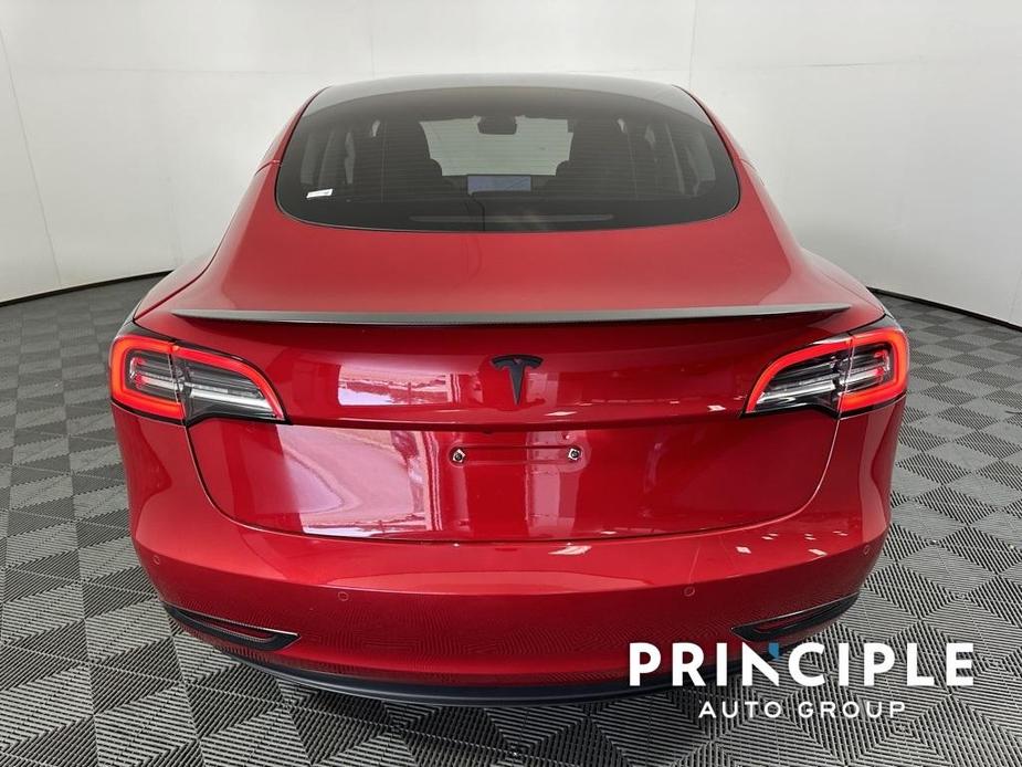 used 2022 Tesla Model 3 car, priced at $35,562