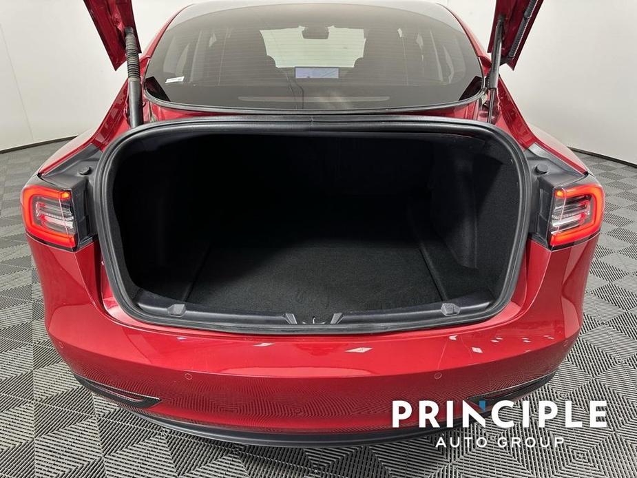 used 2022 Tesla Model 3 car, priced at $35,562