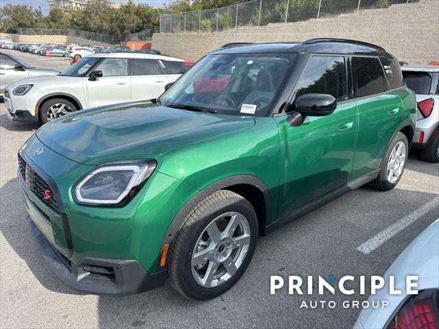 new 2025 MINI Countryman car, priced at $40,350