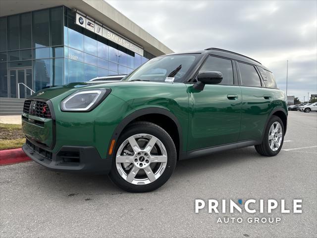 new 2025 MINI Countryman car, priced at $40,350