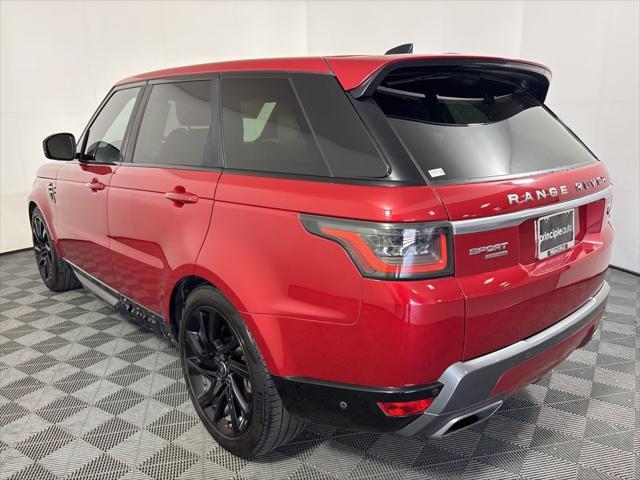 used 2019 Land Rover Range Rover Sport car, priced at $24,962
