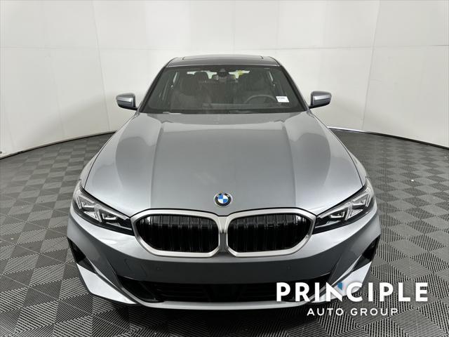 new 2025 BMW 330 car, priced at $50,275