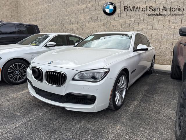 used 2013 BMW 750 car, priced at $17,962