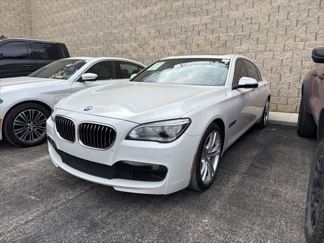 used 2013 BMW 750 car, priced at $17,462