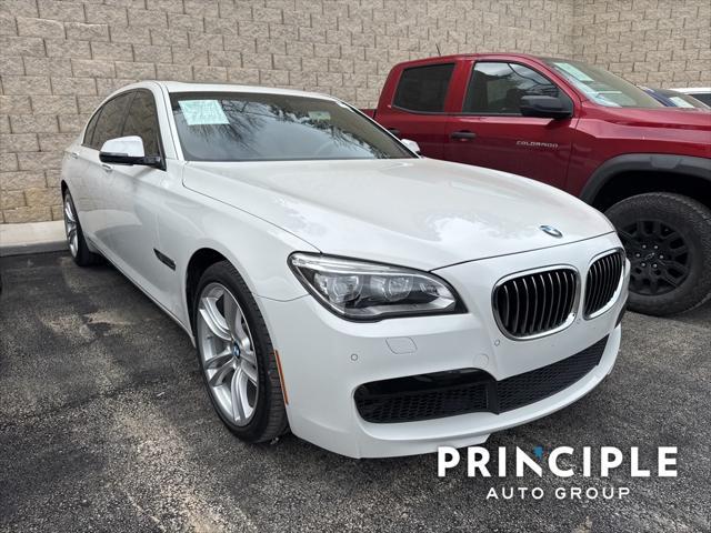 used 2013 BMW 750 car, priced at $17,462