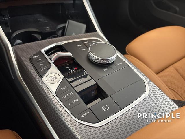 new 2025 BMW 330 car, priced at $50,925