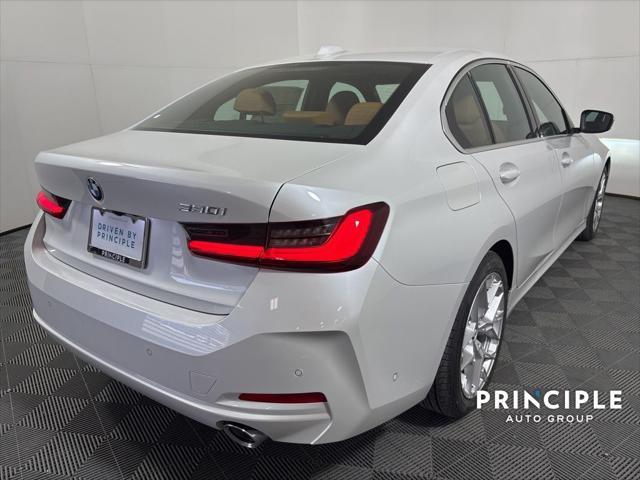 new 2025 BMW 330 car, priced at $50,925
