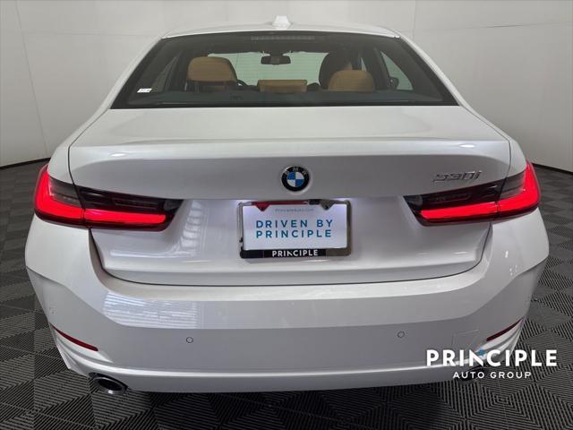 new 2025 BMW 330 car, priced at $50,925