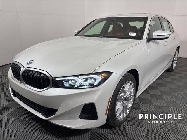new 2025 BMW 330 car, priced at $50,925