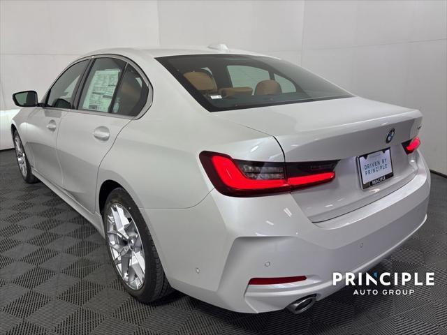new 2025 BMW 330 car, priced at $50,925