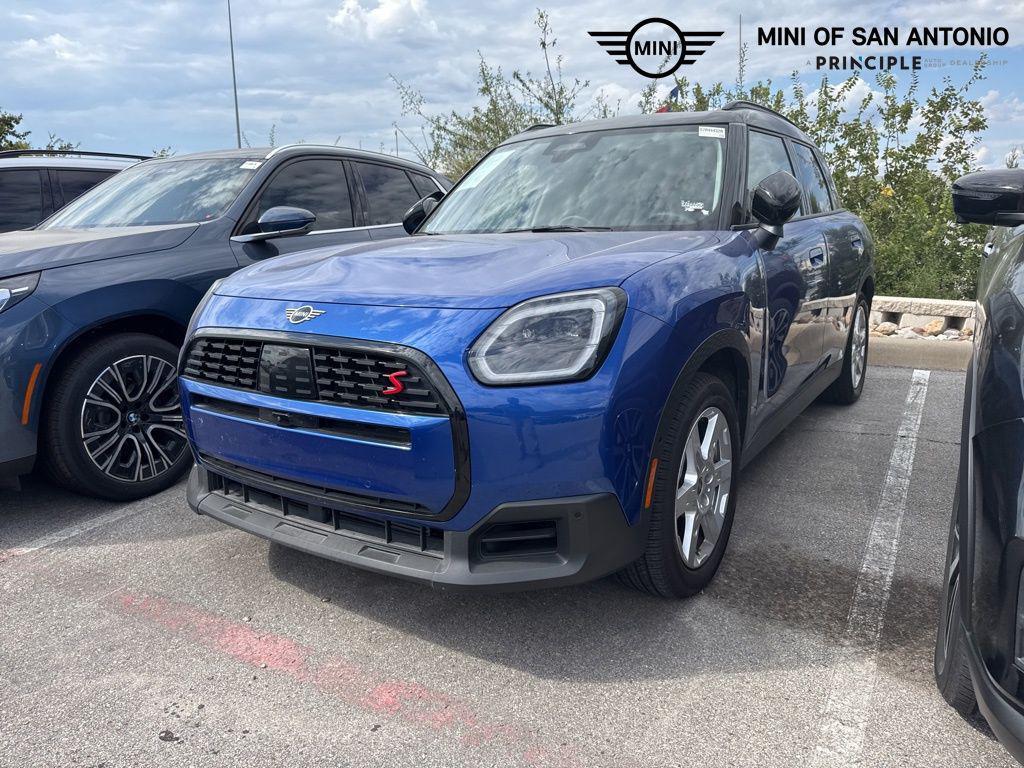 new 2025 MINI Countryman car, priced at $44,200