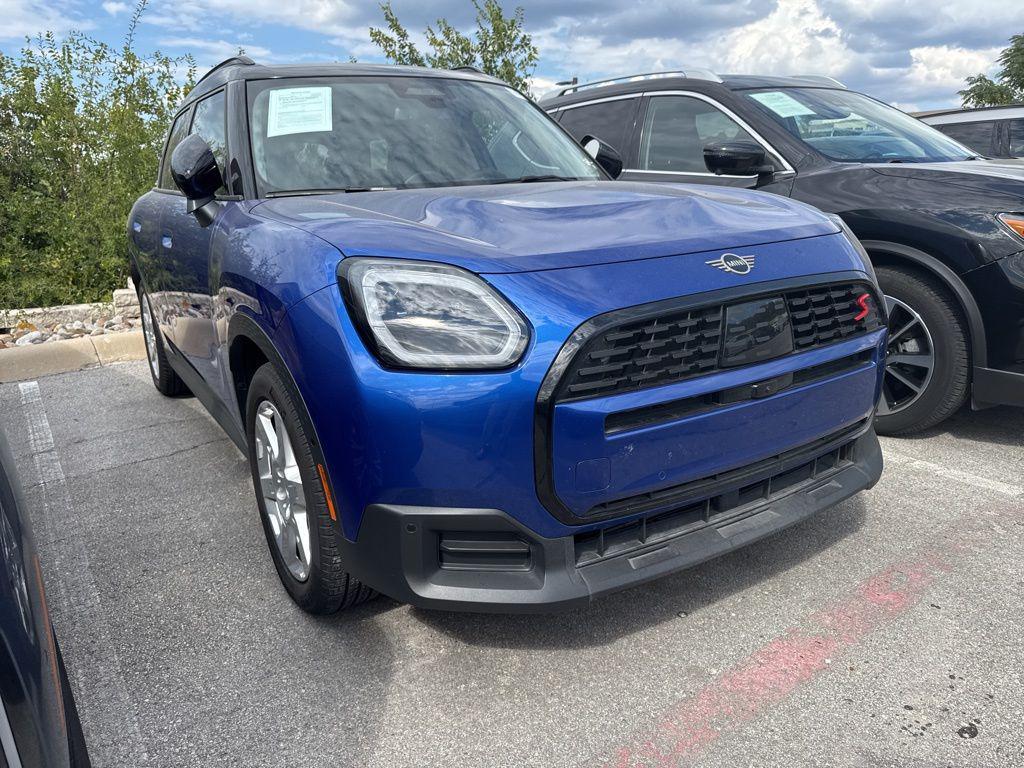 new 2025 MINI Countryman car, priced at $44,200