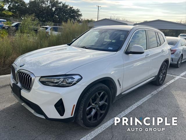 used 2022 BMW X3 car