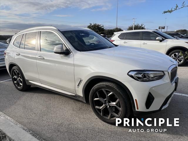 used 2022 BMW X3 car