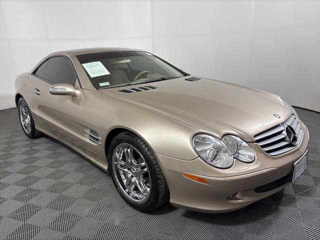 used 2005 Mercedes-Benz SL-Class car, priced at $14,962