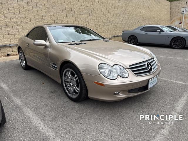 used 2005 Mercedes-Benz SL-Class car