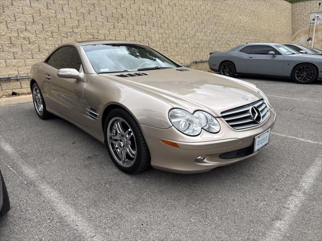 used 2005 Mercedes-Benz SL-Class car, priced at $15,262