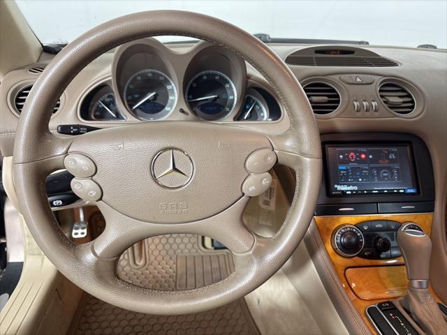 used 2005 Mercedes-Benz SL-Class car, priced at $14,962
