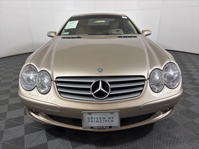 used 2005 Mercedes-Benz SL-Class car, priced at $14,962