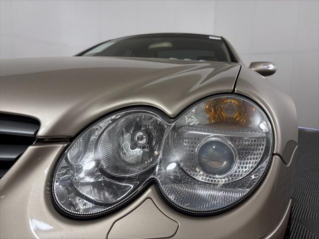 used 2005 Mercedes-Benz SL-Class car, priced at $14,962