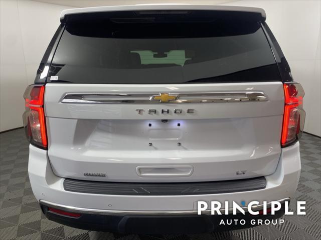 used 2021 Chevrolet Tahoe car, priced at $46,962