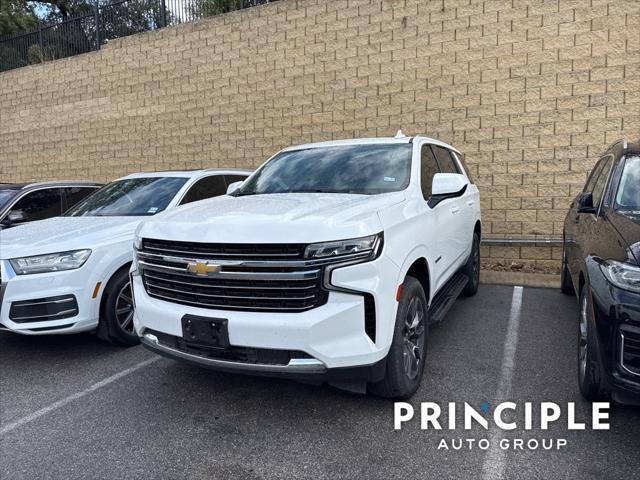 used 2021 Chevrolet Tahoe car, priced at $49,962