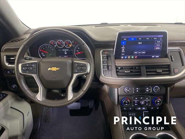 used 2021 Chevrolet Tahoe car, priced at $46,962