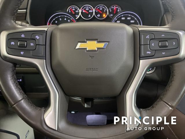 used 2021 Chevrolet Tahoe car, priced at $46,962