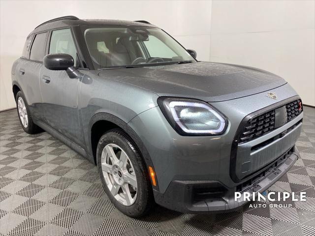 new 2025 MINI Countryman car, priced at $43,180