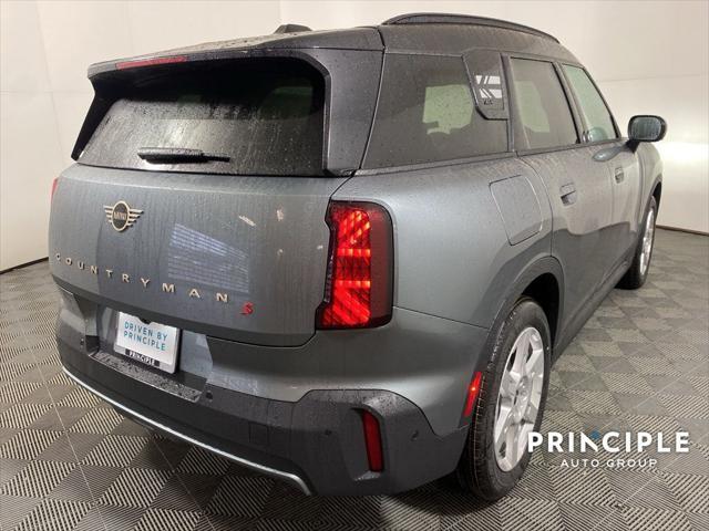 new 2025 MINI Countryman car, priced at $43,180