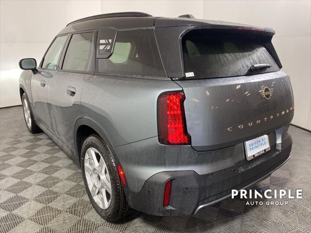 new 2025 MINI Countryman car, priced at $43,180