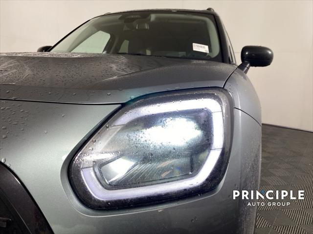 new 2025 MINI Countryman car, priced at $43,180