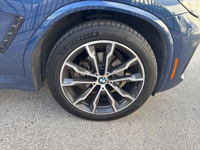 used 2022 BMW X3 car, priced at $32,562