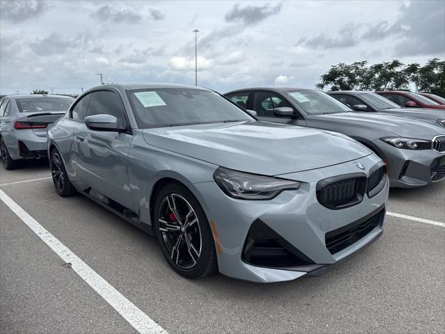 used 2024 BMW 230 car, priced at $46,795
