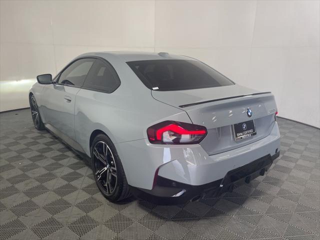 used 2024 BMW 230 car, priced at $41,795