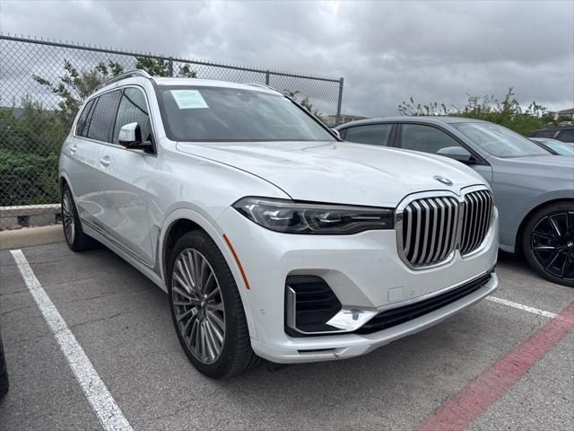used 2022 BMW X7 car, priced at $54,462