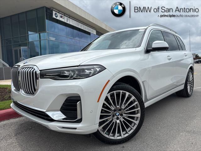 used 2022 BMW X7 car, priced at $51,762